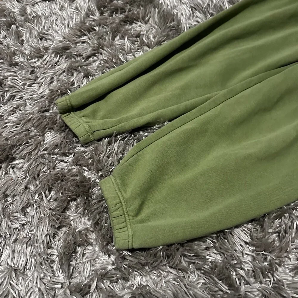 Nike Sportswear Phoenix Fleece Matching Set Alligator Green Medium - Picture 12 of 16